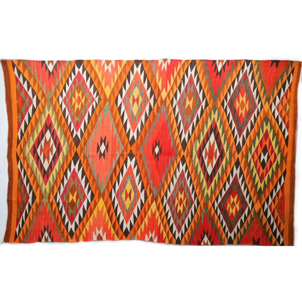 1890s Navajo Transitional Blanket
