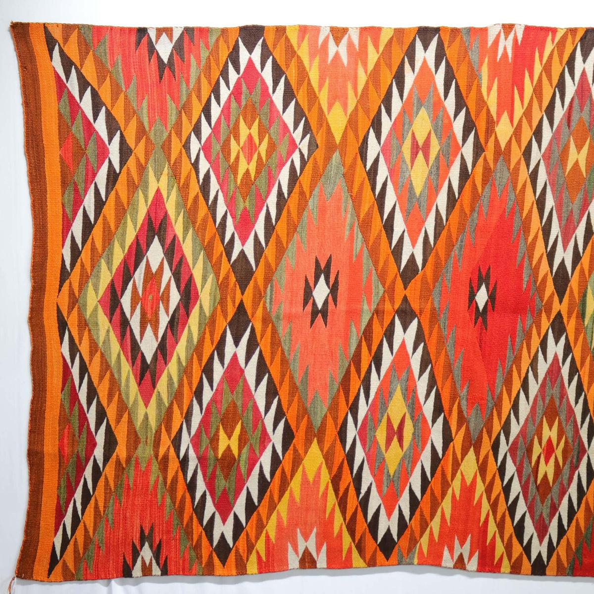 1890s Navajo Transitional Blanket