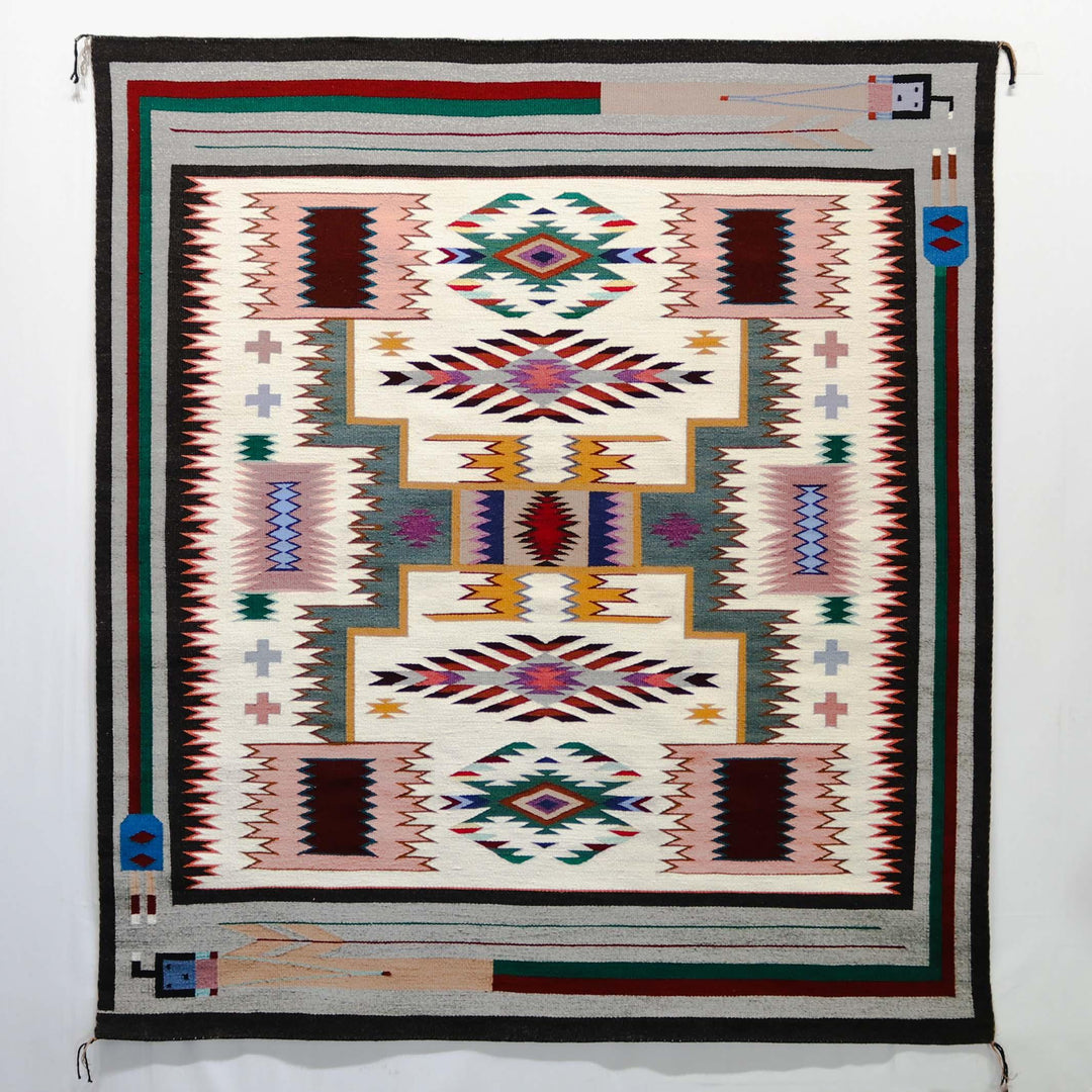 Storm Pattern with Yeis by Bruce Nez - Garland&