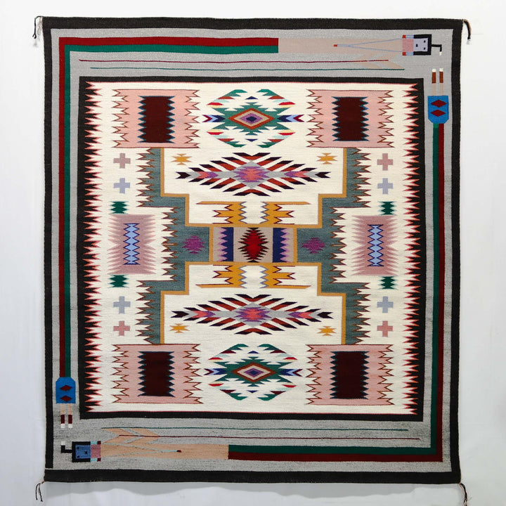 Storm Pattern with Yeis by Bruce Nez - Garland&