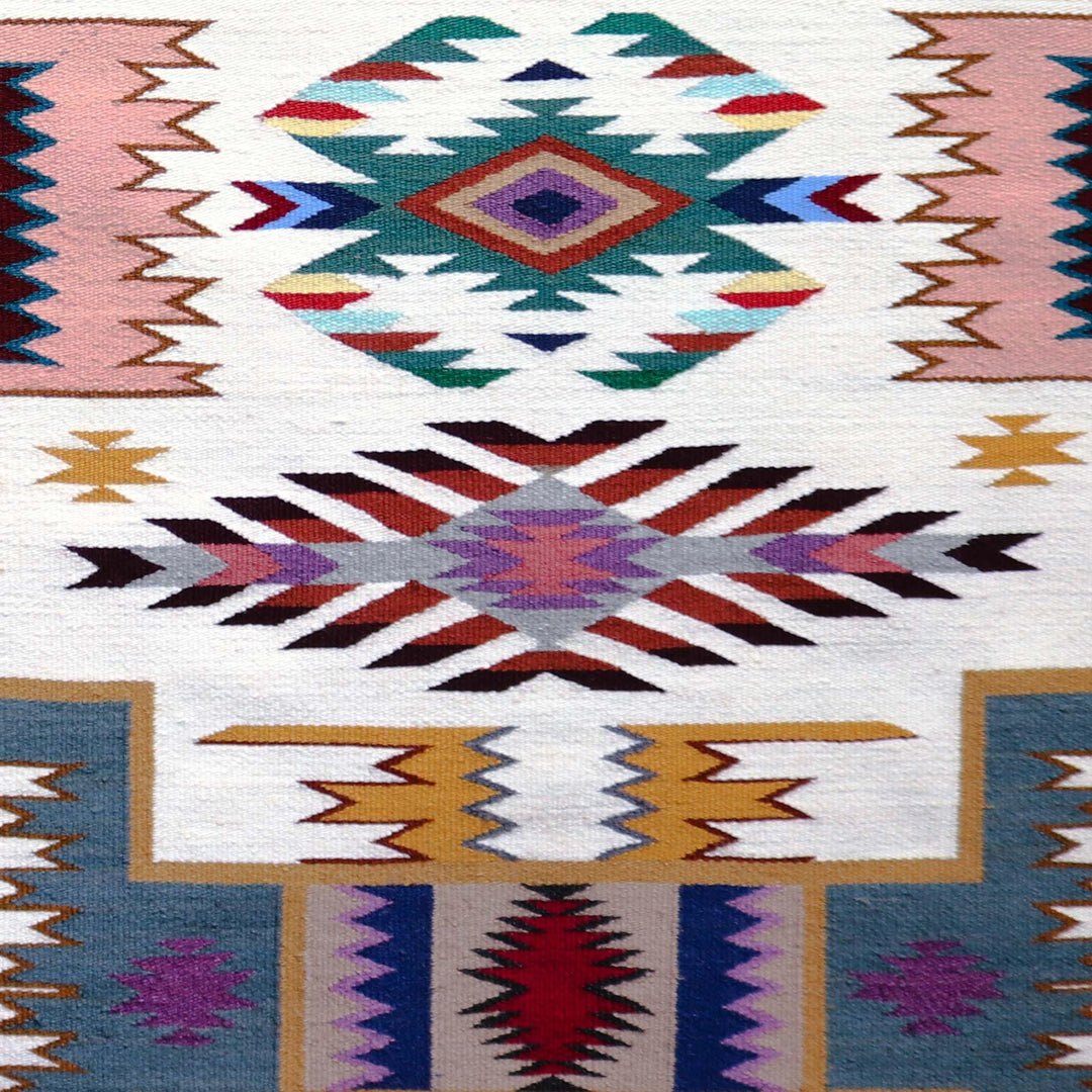 Storm Pattern with Yeis by Bruce Nez - Garland&