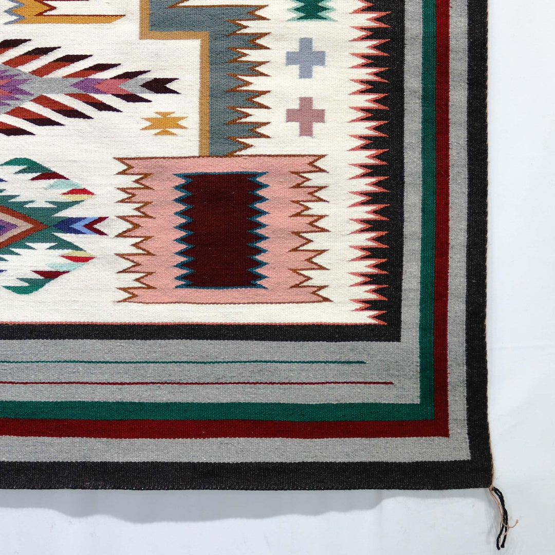 Storm Pattern with Yeis by Bruce Nez - Garland&