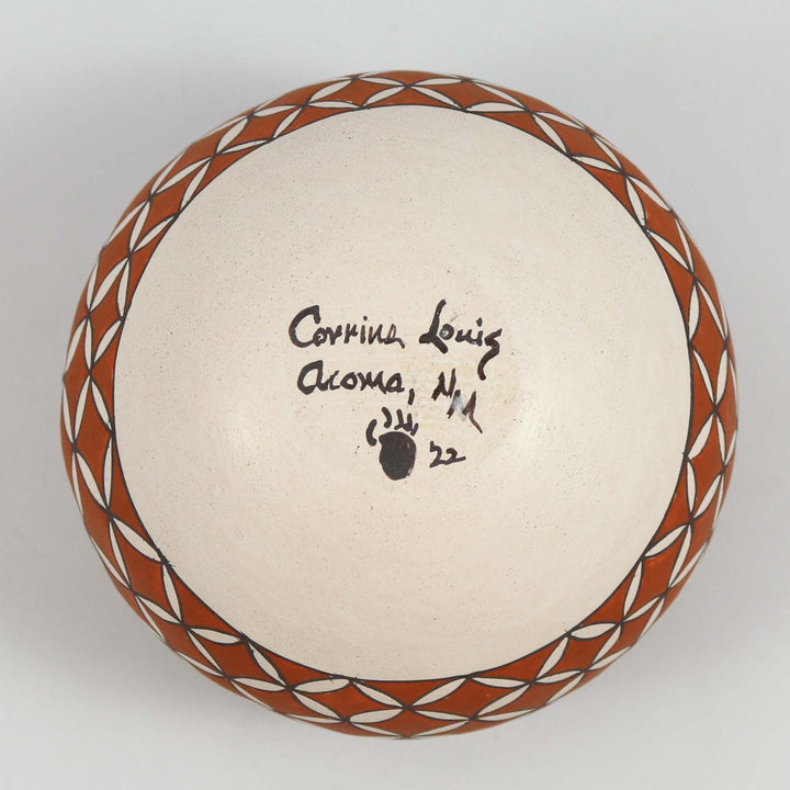 Acoma Pot by Corrine Louis - Garland's