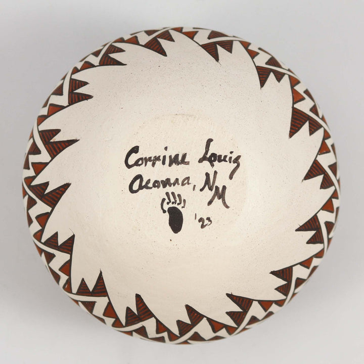 Acoma Pot by Corrine Louis - Garland's