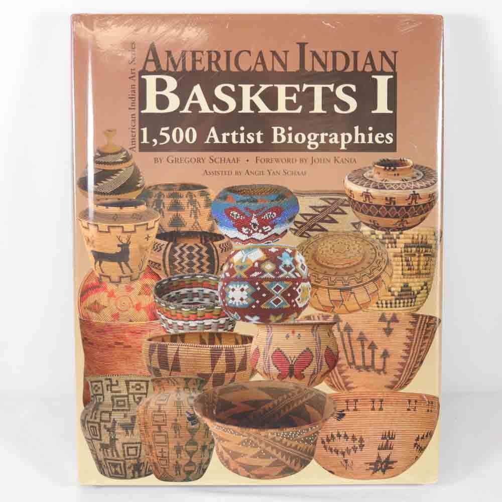 American Indian Baskets I: 1,500 Artist Biographies (BK00008) by Gregory Schaaf - Garland's