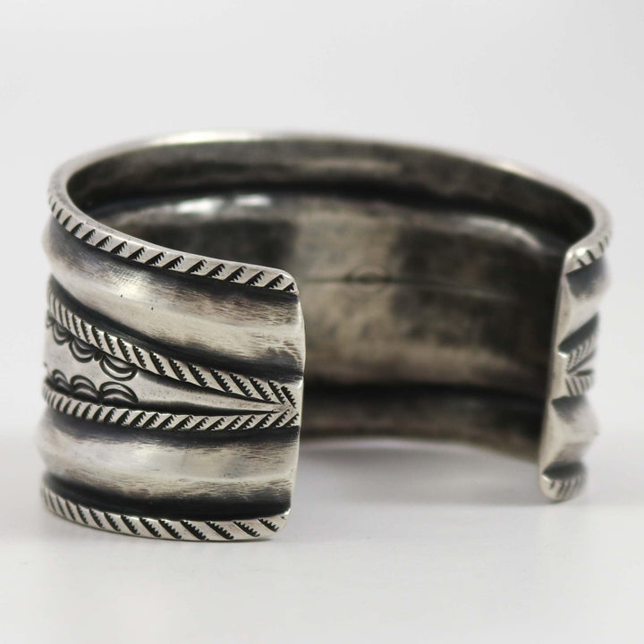 Apache Blue Turquoise Cuff by Jesse Robbins - Garland's