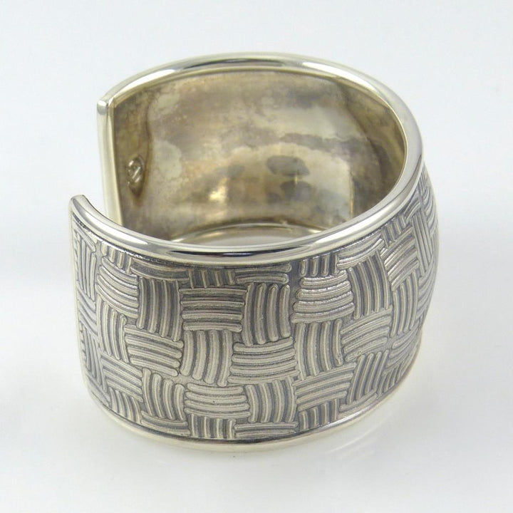 Basket Weave Cuff by Al Joe - Garland's
