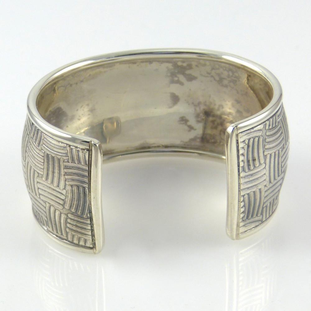 Basket Weave Cuff by Al Joe - Garland's