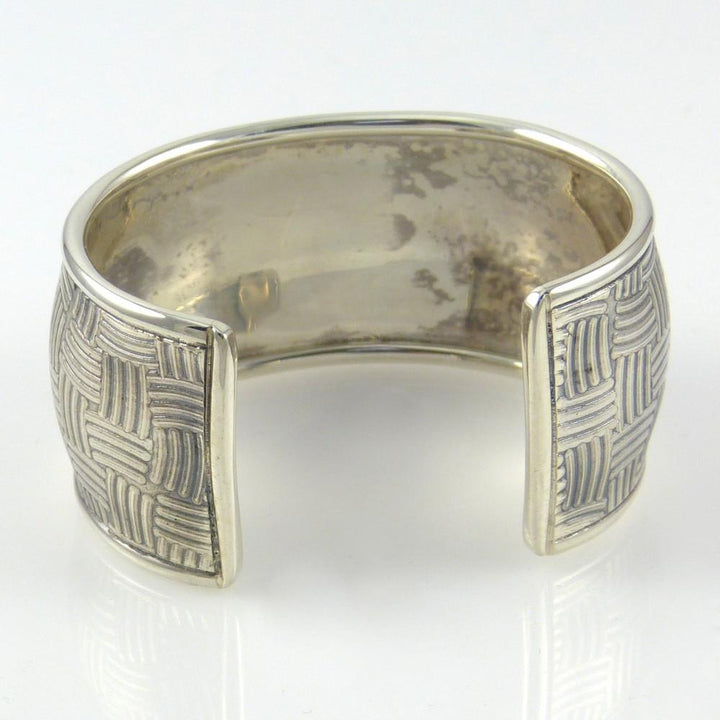 Basket Weave Cuff by Al Joe - Garland's
