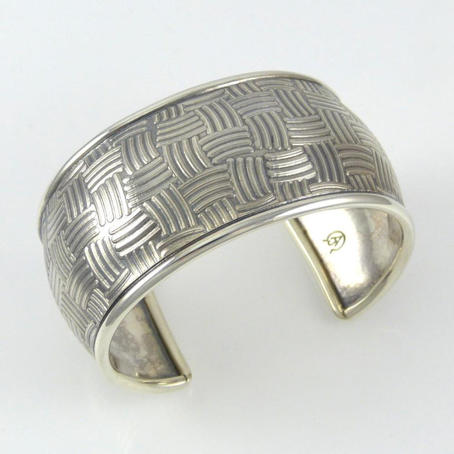 Basket Weave Cuff by Al Joe - Garland's