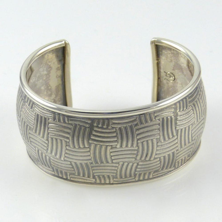 Basket Weave Cuff by Al Joe - Garland's