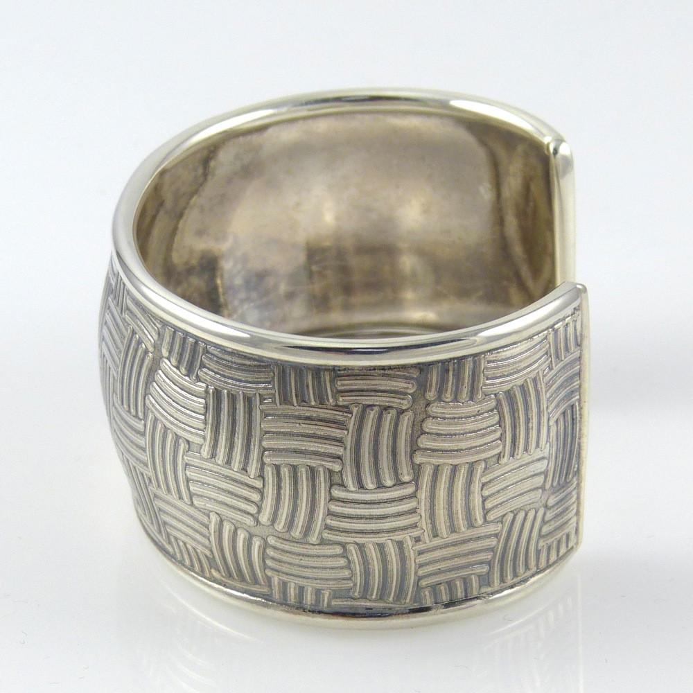 Basket Weave Cuff by Al Joe - Garland's