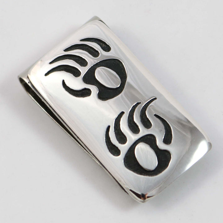 Bear Paw Money Clip by Anderson Koinva - Garland's