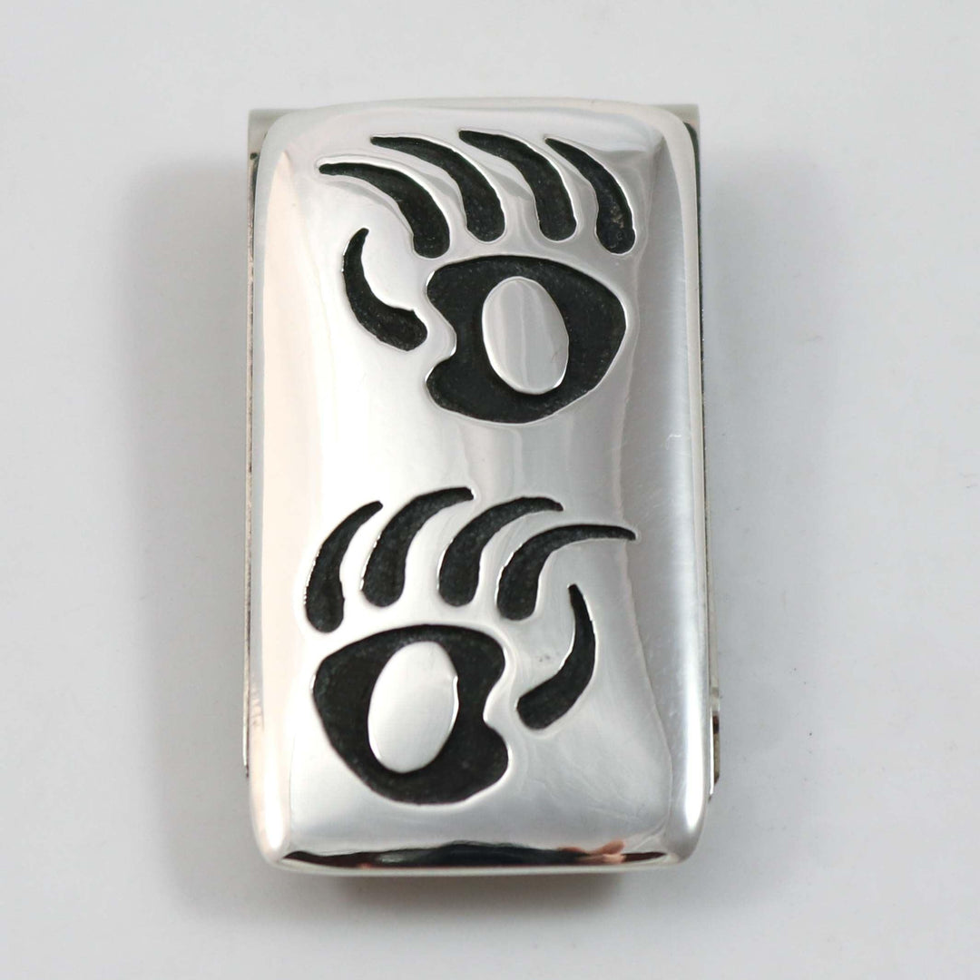 Bear Paw Money Clip by Anderson Koinva - Garland's