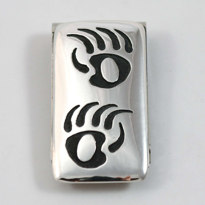 Bear Paw Money Clip by Anderson Koinva - Garland's