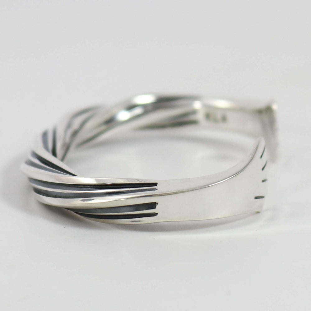 Beveled Twist Cuff by Kyle Lee-Anderson - Garland's