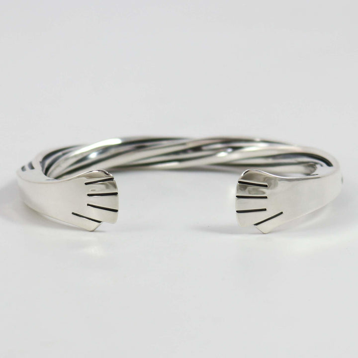 Beveled Twist Cuff by Kyle Lee-Anderson - Garland's