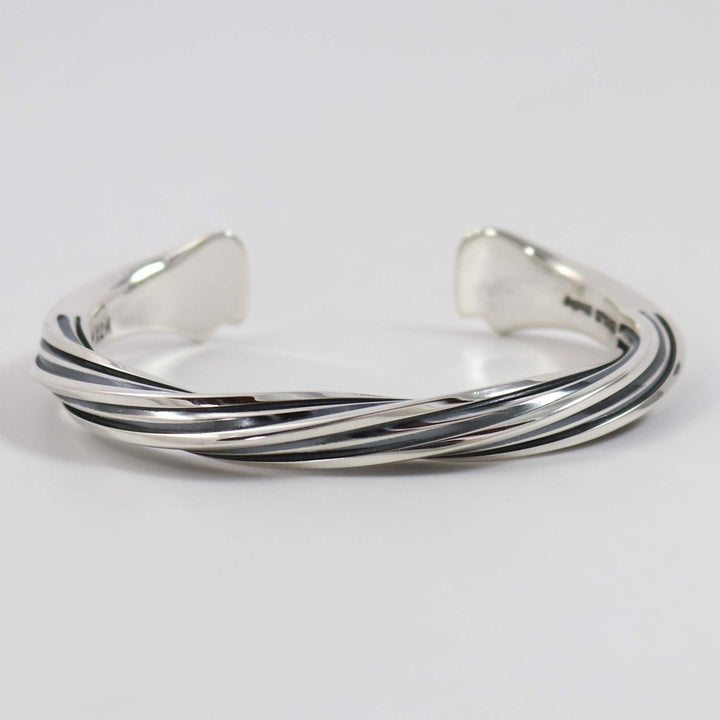 Beveled Twist Cuff by Kyle Lee-Anderson - Garland's