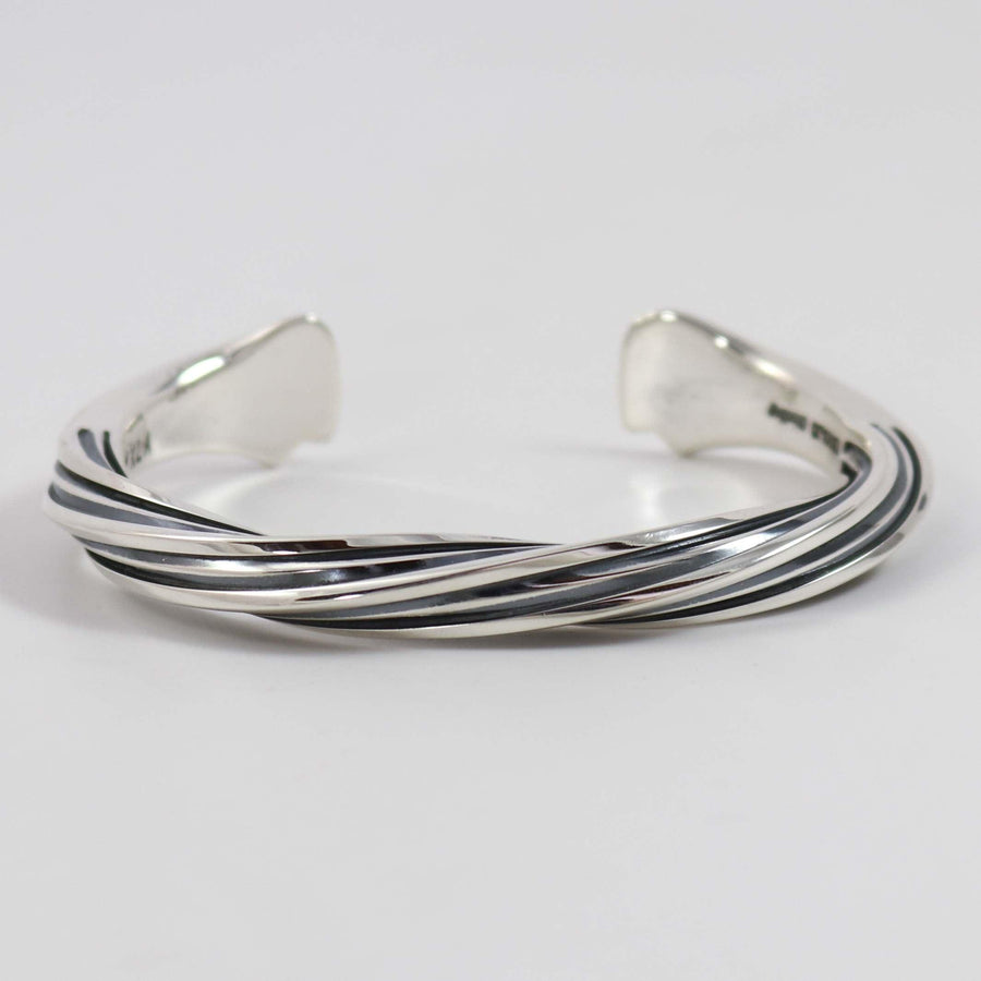 Beveled Twist Cuff by Kyle Lee-Anderson - Garland's
