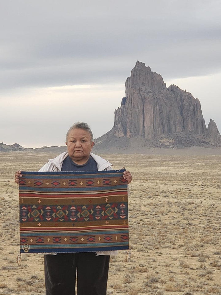 Blanket Revival by Gloria Begay - Garland's