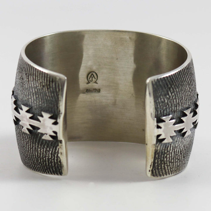 Blue Gem Turquoise Cuff by Al Joe - Garland's