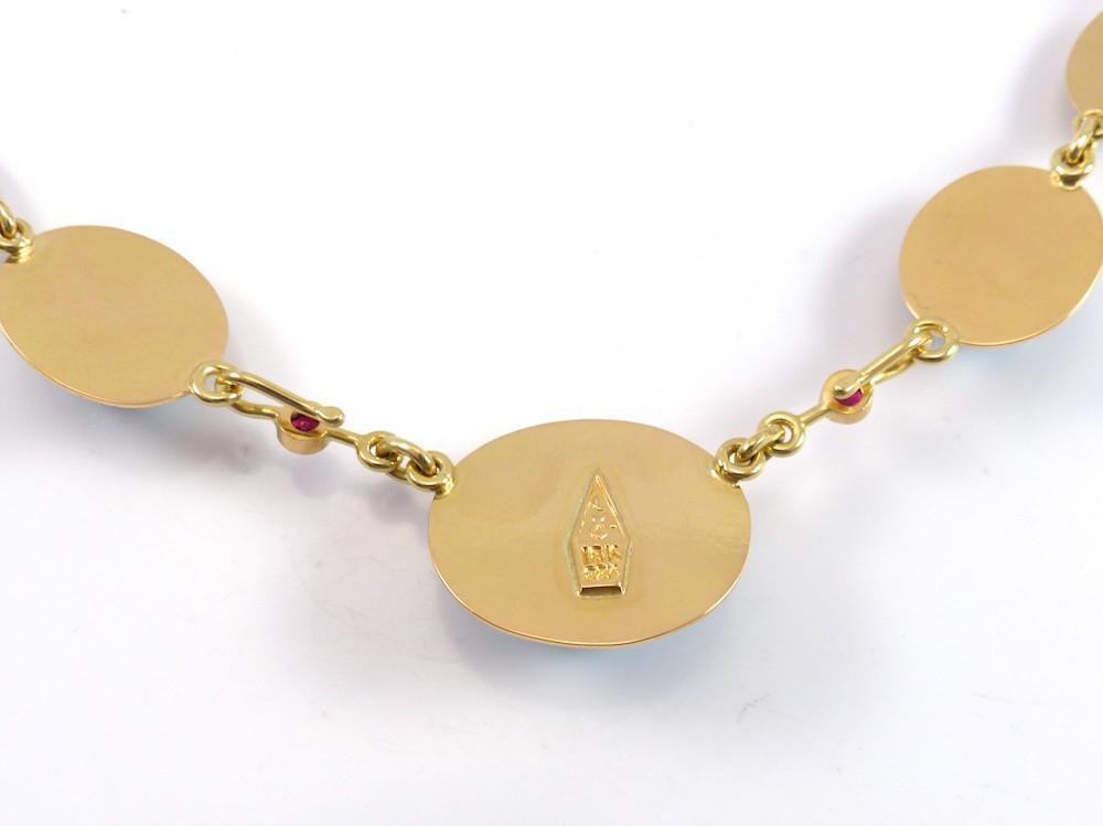 "Blue Maiden" Necklace by Larry Vasquez - Garland's