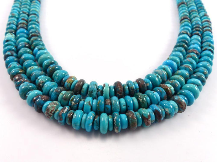 "Blue Maiden" Necklace by Larry Vasquez - Garland's