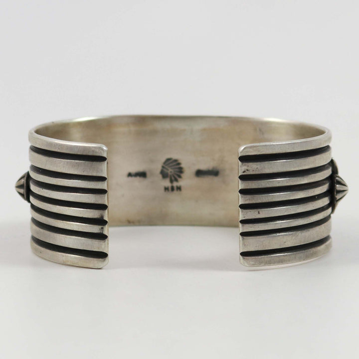 Blue Moon Turquoise Cuff by Albert Jake and Bruce Eckhardt - Garland's