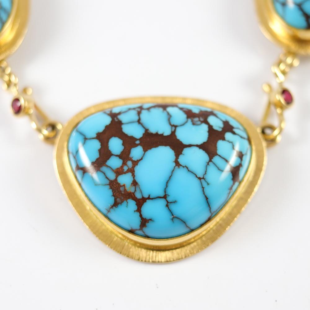 "Burning Love" Necklace by Larry Vasquez - Garland's