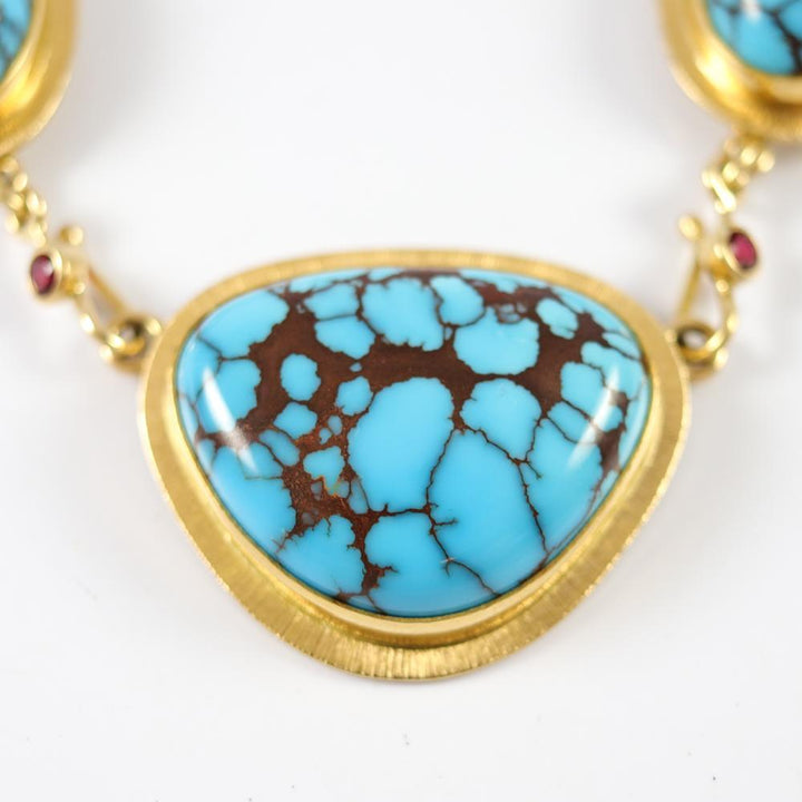 "Burning Love" Necklace by Larry Vasquez - Garland's