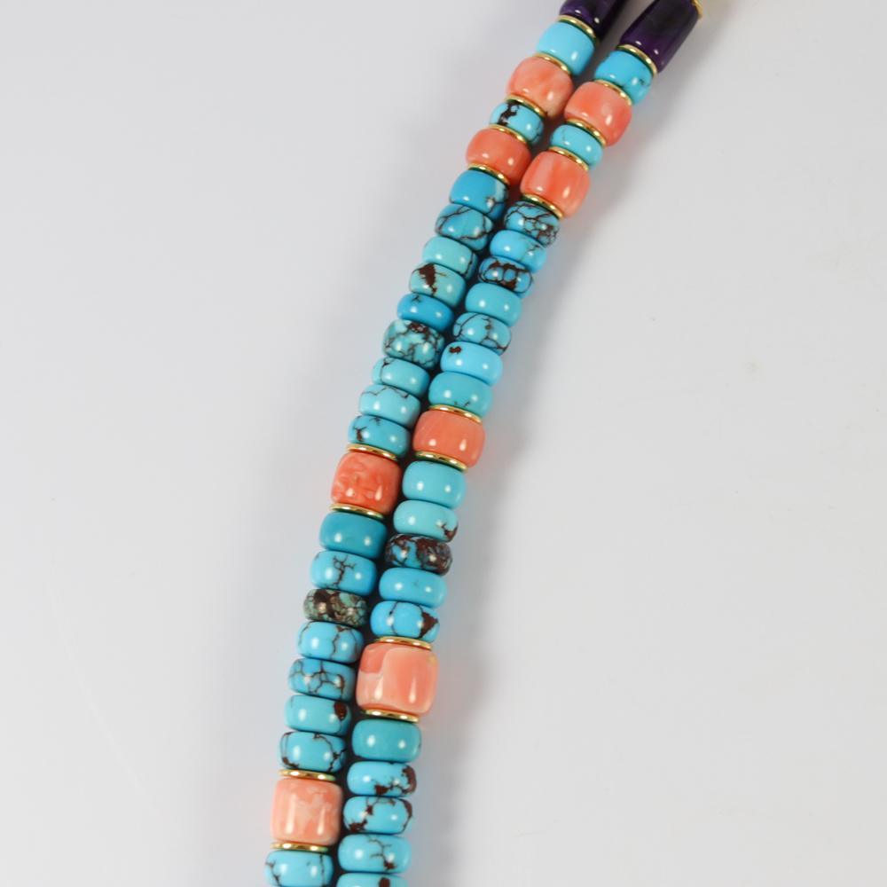"Burning Love" Necklace by Larry Vasquez - Garland's