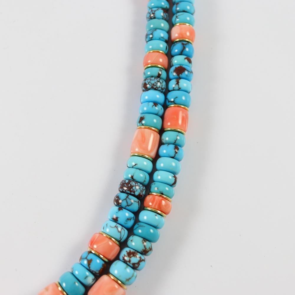 "Burning Love" Necklace by Larry Vasquez - Garland's