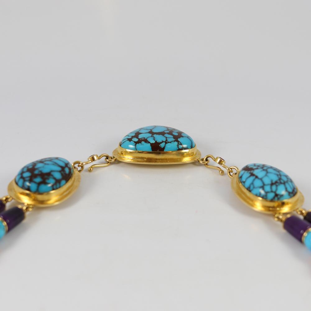 "Burning Love" Necklace by Larry Vasquez - Garland's