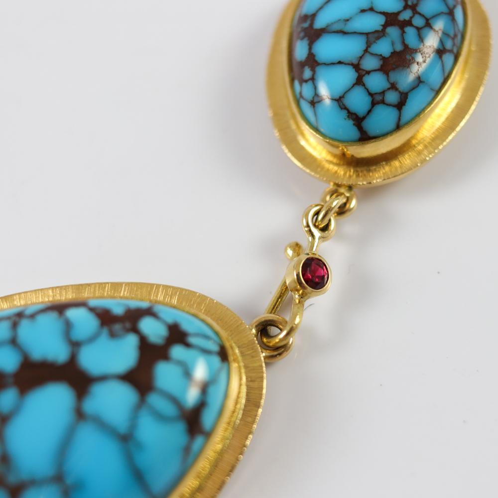 "Burning Love" Necklace by Larry Vasquez - Garland's