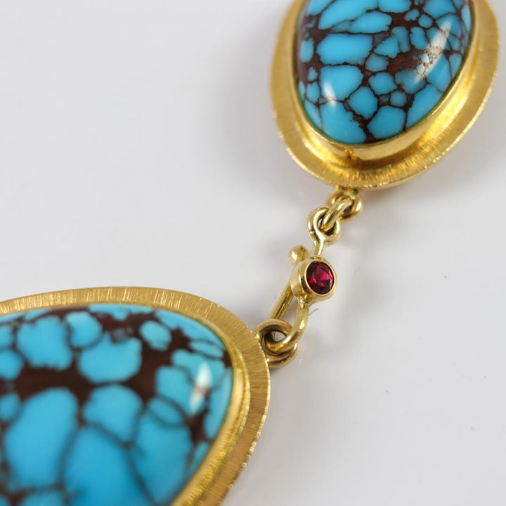 "Burning Love" Necklace by Larry Vasquez - Garland's