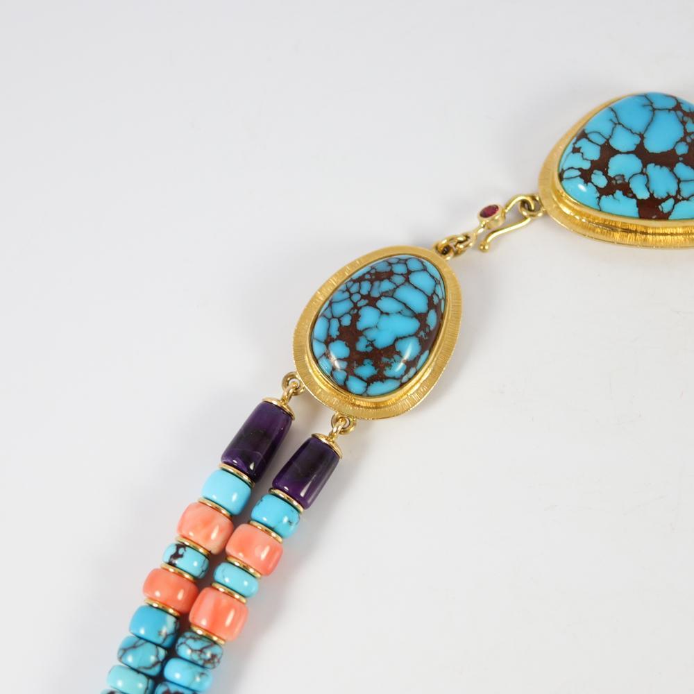 "Burning Love" Necklace by Larry Vasquez - Garland's