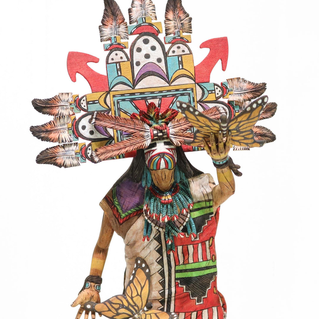 Butterfly Maiden Kachina by Arvin Saufkie - Garland's