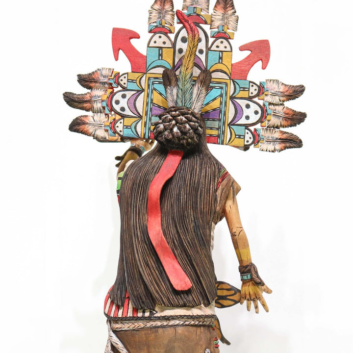 Butterfly Maiden Kachina by Arvin Saufkie - Garland's