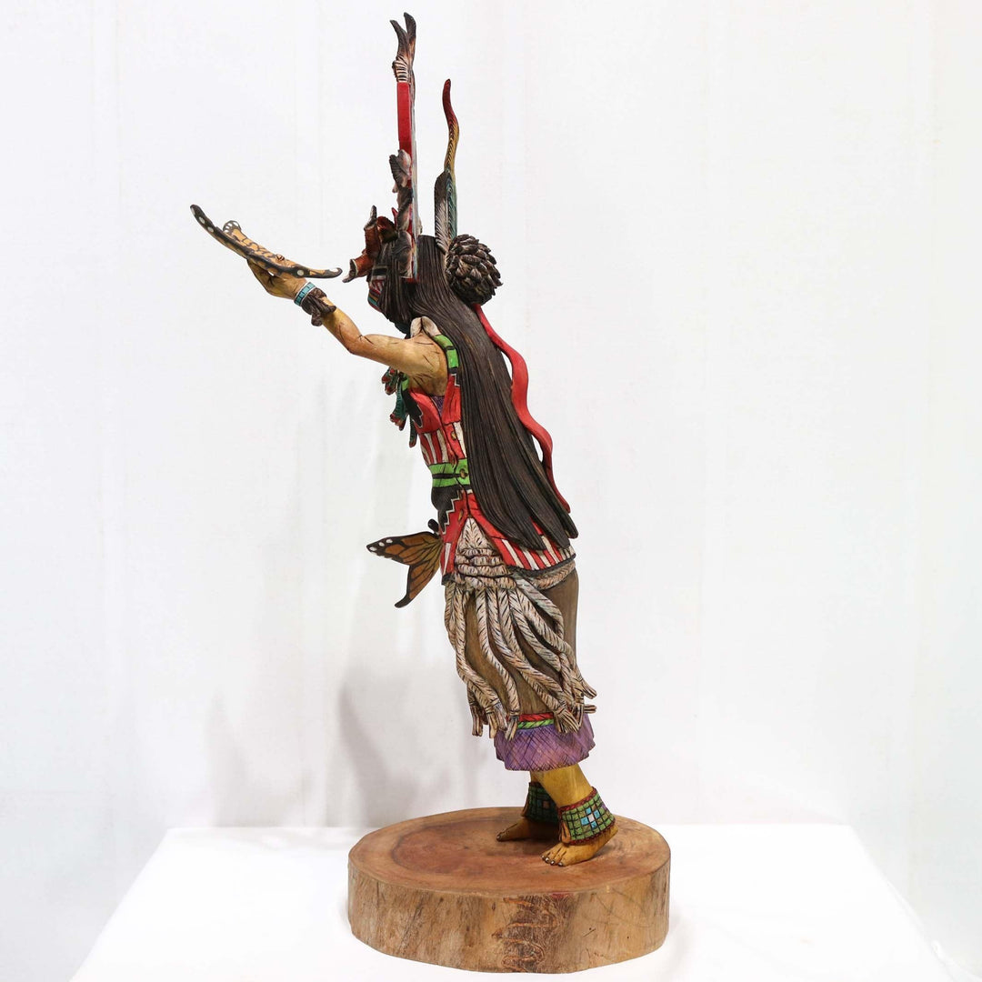 Butterfly Maiden Kachina by Arvin Saufkie - Garland's