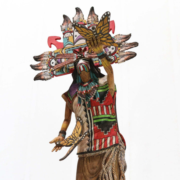 Butterfly Maiden Kachina by Arvin Saufkie - Garland's