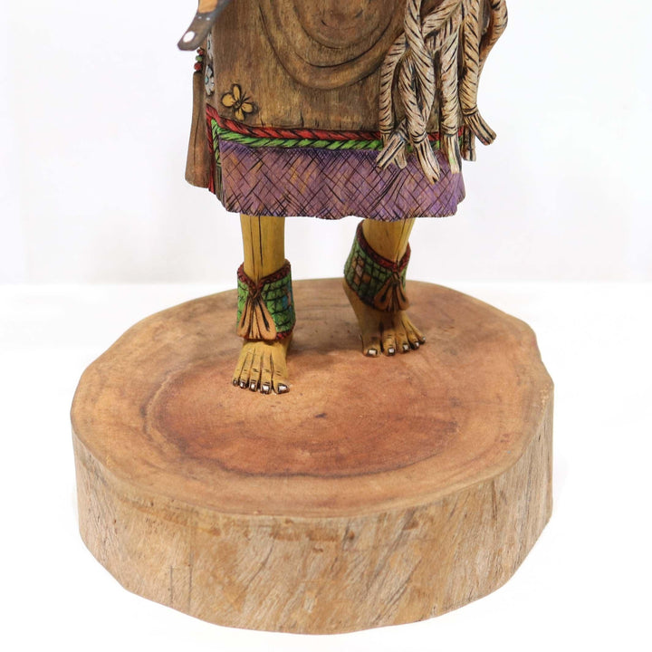 Butterfly Maiden Kachina by Arvin Saufkie - Garland's