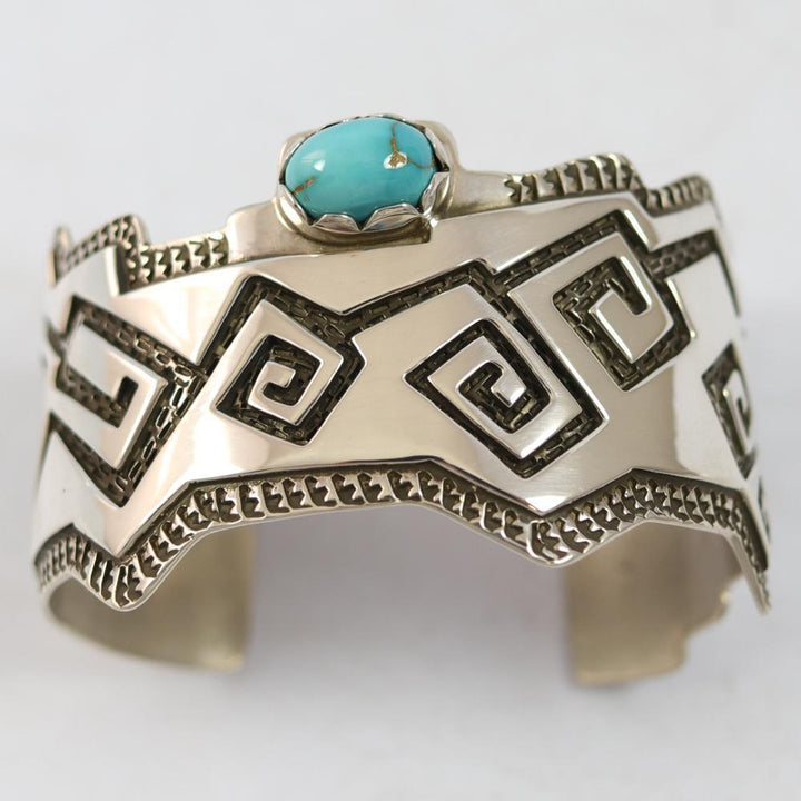 Candelaria Turquoise Cuff by Jonah Hill - Garland's