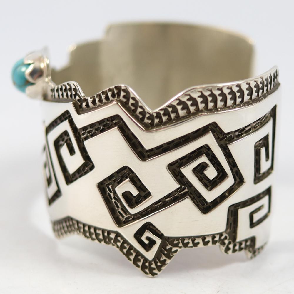 Candelaria Turquoise Cuff by Jonah Hill - Garland's