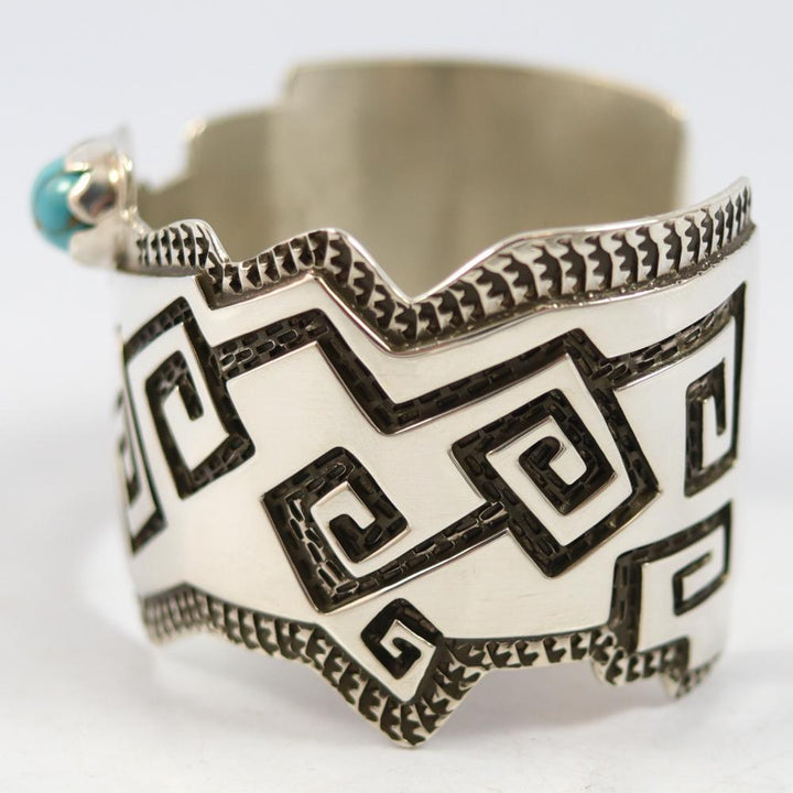Candelaria Turquoise Cuff by Jonah Hill - Garland's
