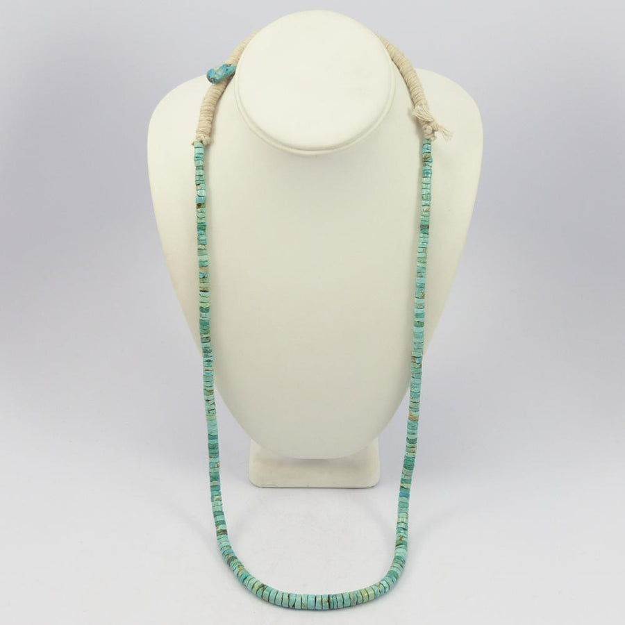Carico Lake Turquoise Necklace by Ray Lovato - Garland's