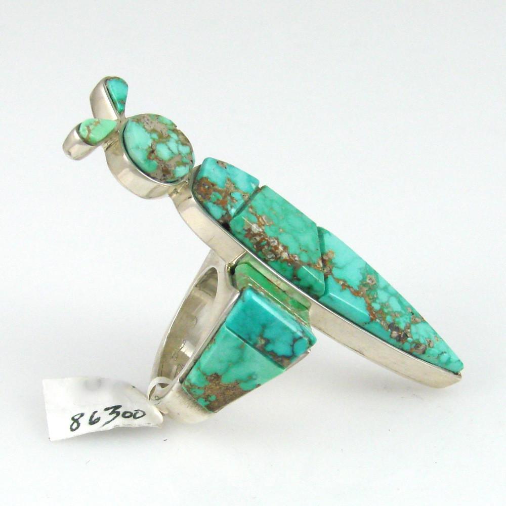 Carico Lake Turquoise Ring by Na Na Ping - Garland's