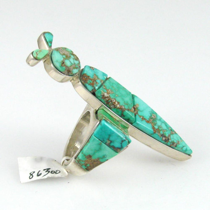 Carico Lake Turquoise Ring by Na Na Ping - Garland's
