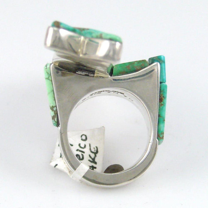 Carico Lake Turquoise Ring by Na Na Ping - Garland's