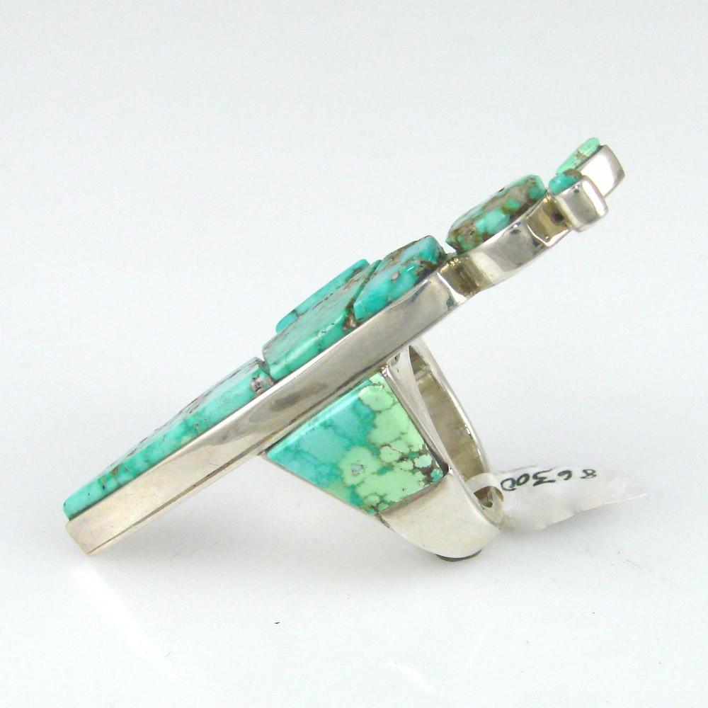 Carico Lake Turquoise Ring by Na Na Ping - Garland's