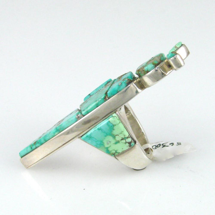 Carico Lake Turquoise Ring by Na Na Ping - Garland's